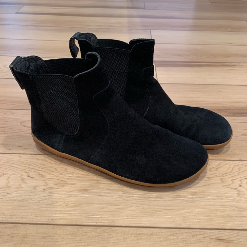 Vivobarefoot Fulham Suede Chelsea boot euro 42